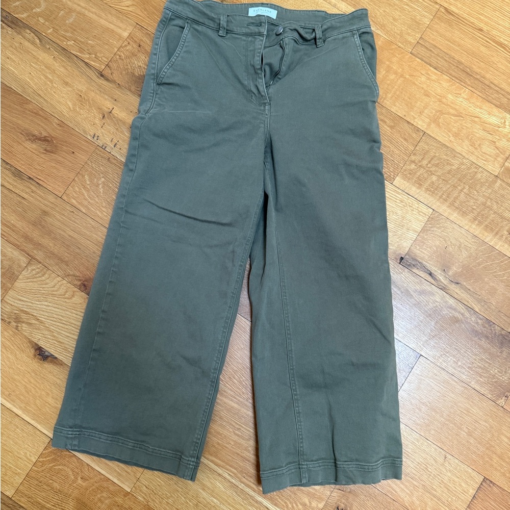 Everlane utility Wide-Leg Pants